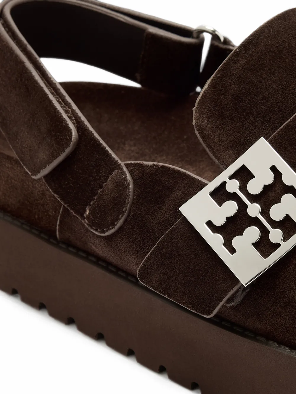 Tory Burch Mellow sport muiltjes Bruin