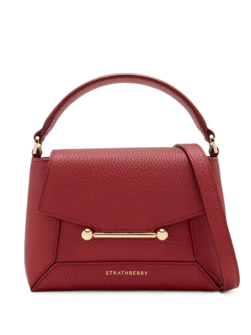 Strathberry nano Mosaic mini bag