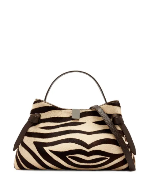 Yuzefi Gyoza animal-print tote bag