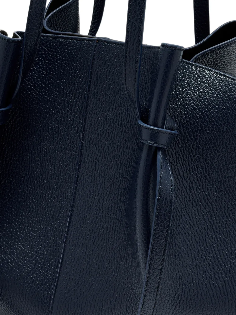 Yuzefi Mochi grote shopper Blauw