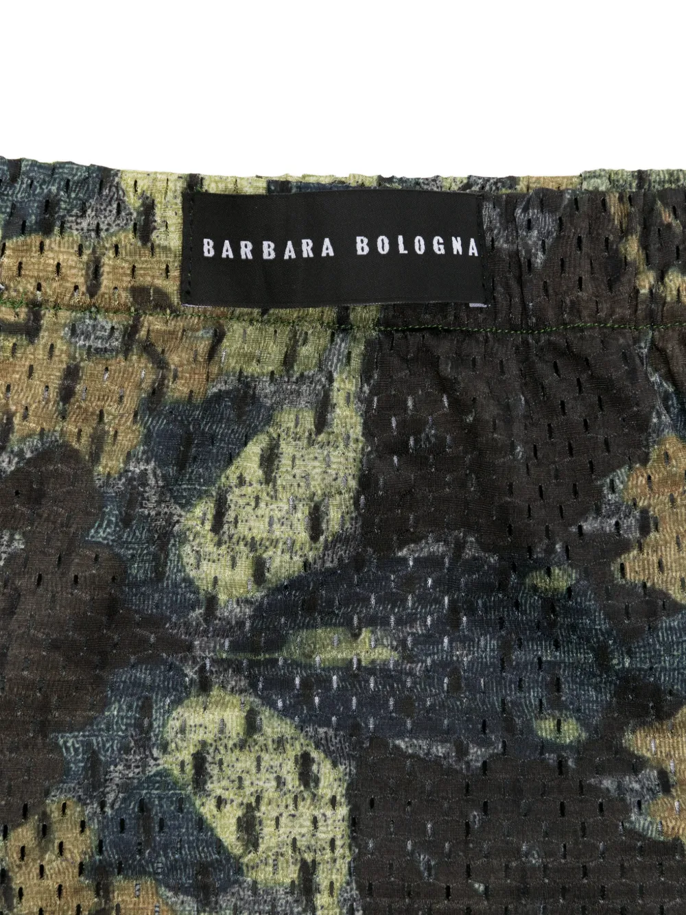 Barbara Bologna Panty met print Zwart