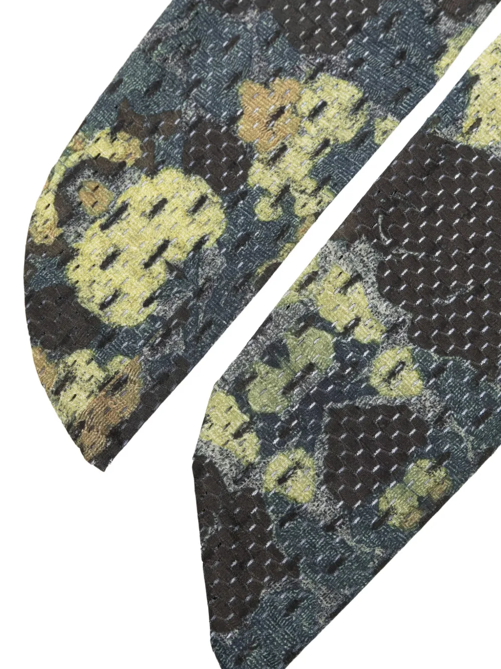 Barbara Bologna Panty met print Zwart