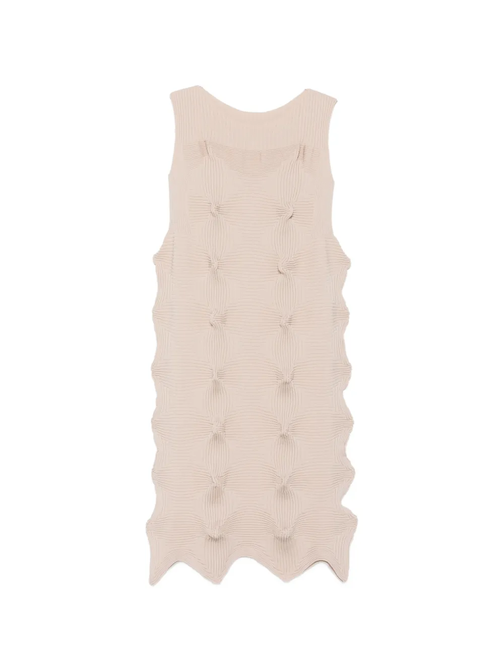 Issey Miyake textured pleated dress · 2