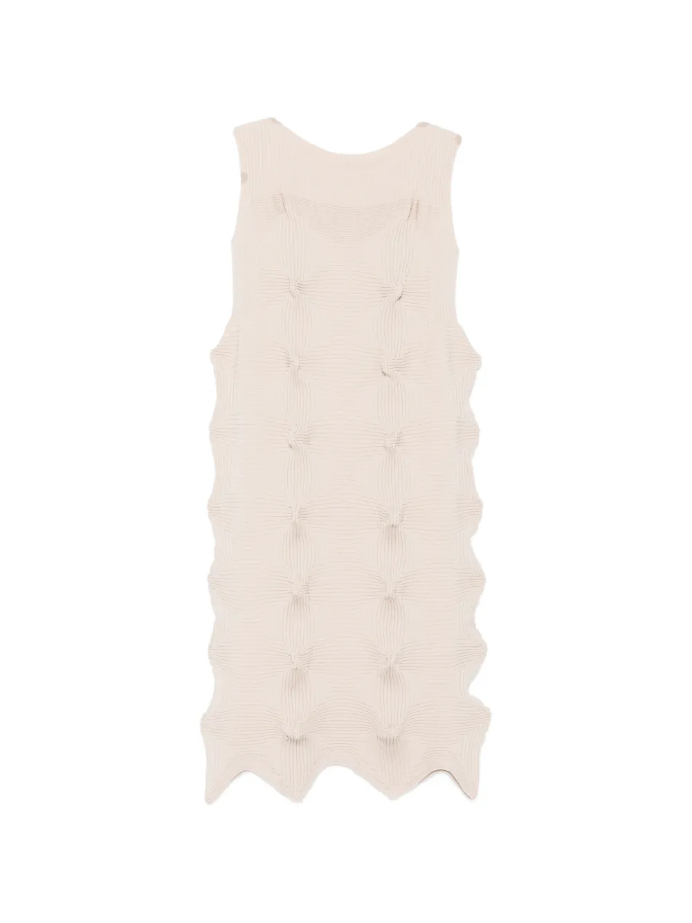 Issey Miyake textured pleated dress