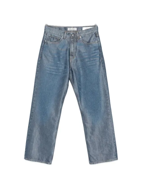 OUR LEGACY faded-effect straight-leg jeans