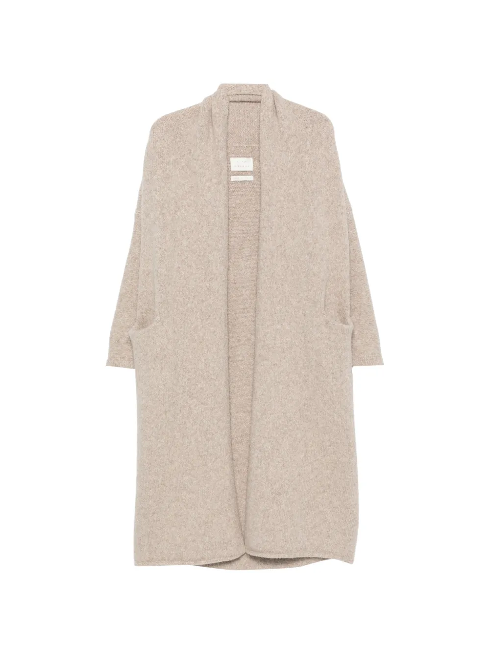 Lauren Manoogian open-front knit coat - Tons neutres Lauren Manoogian open-front knit coat - Tons neutres