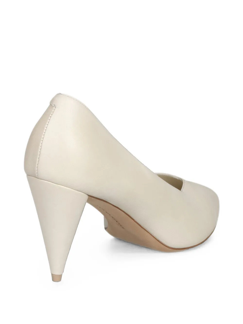 Victoria Beckham Maverick leather pumps Beige