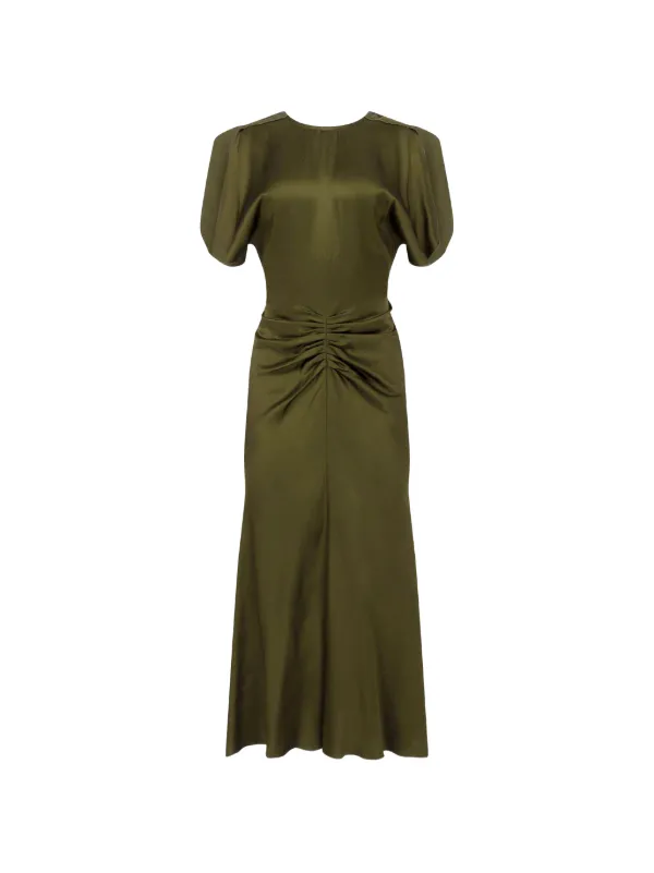 green dress victoria beckham Bela Midi Skirt In - 6 division:Mens