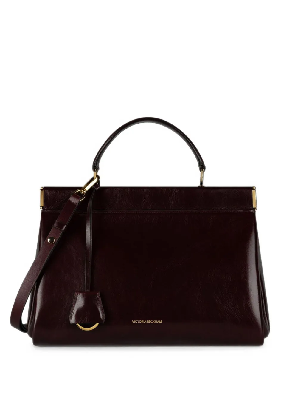 Victoria Beckham Sloane Frame 28 leather tote bag · OS