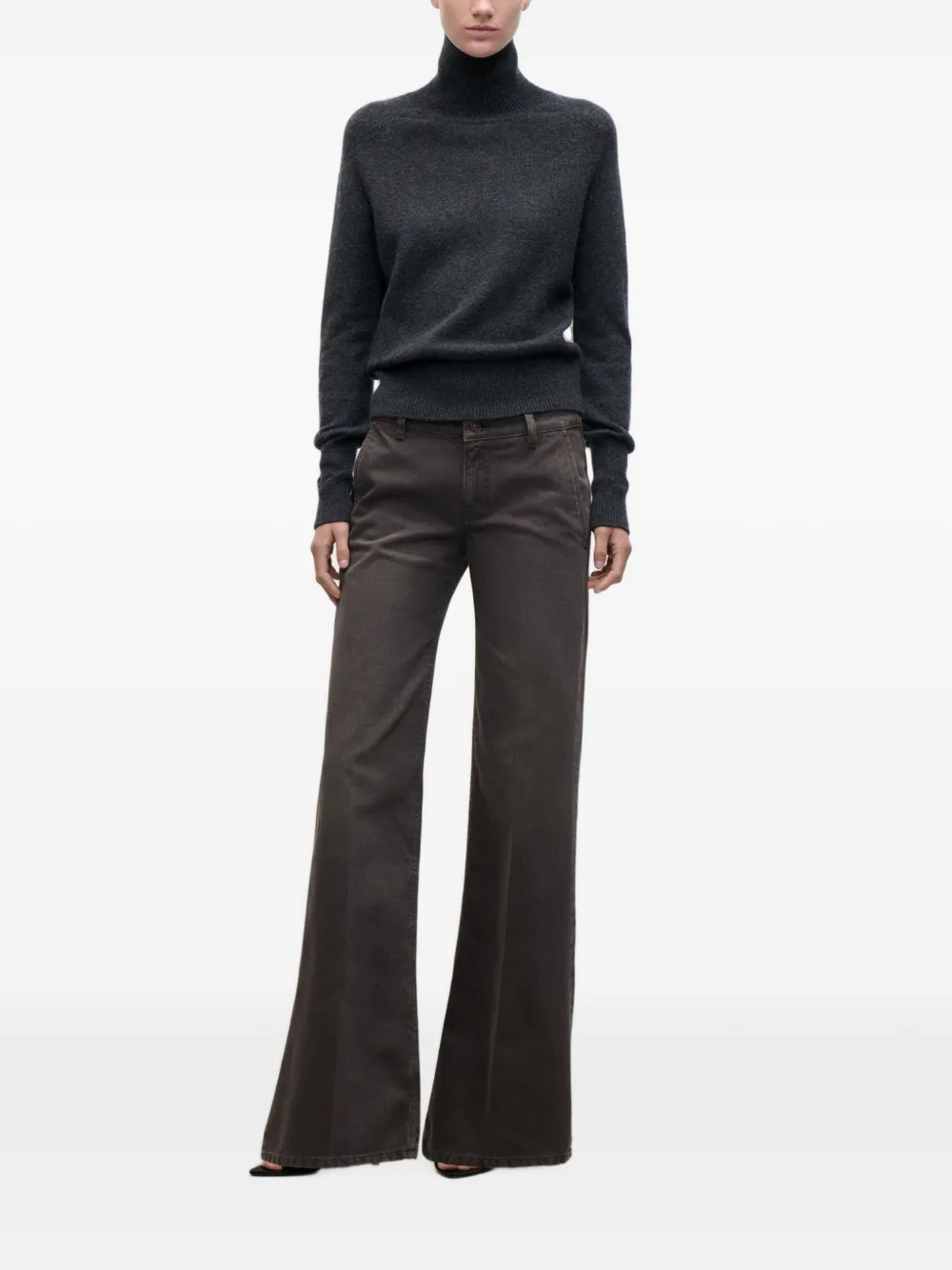 Victoria Beckham Gigi jeans Bruin