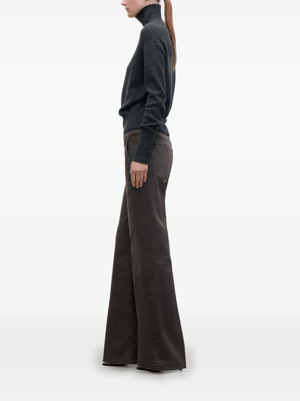 Victoria Beckham Gigi jeans Bruin