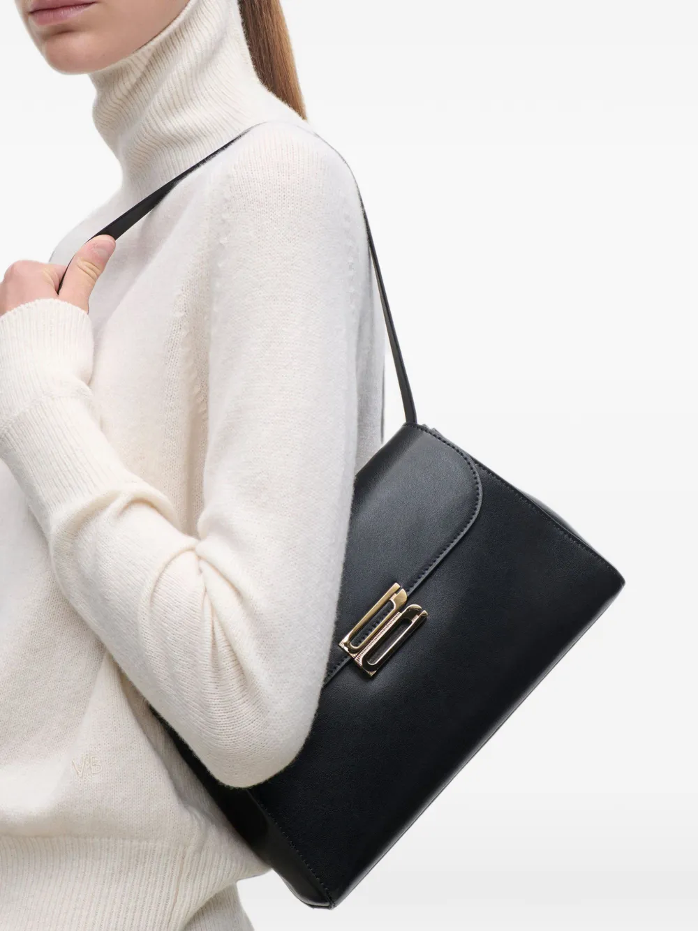 Victoria Beckham Dorian Trapeze shoulder bag - Nero
