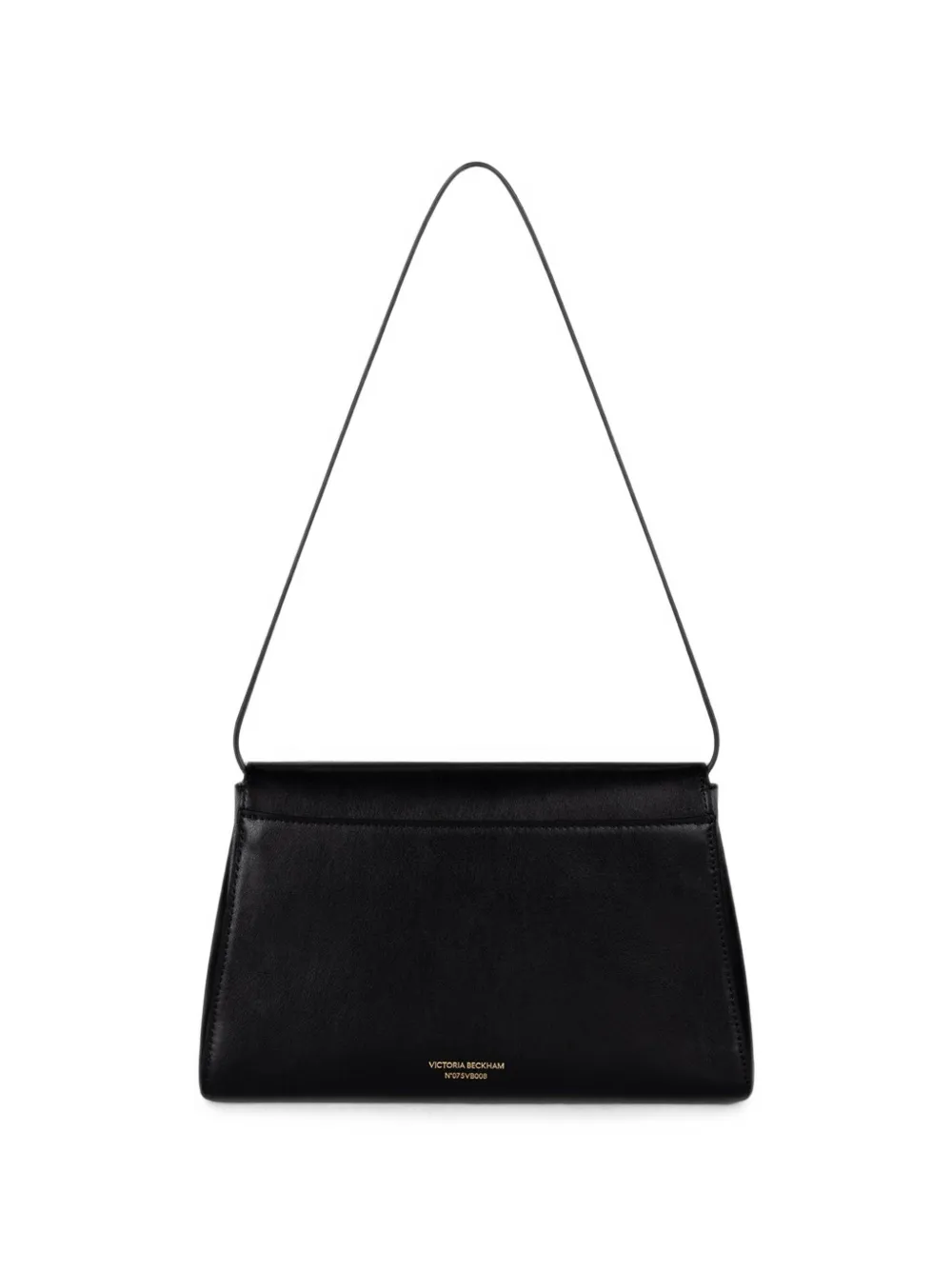 Victoria Beckham Dorian Trapeze schoudertas Zwart
