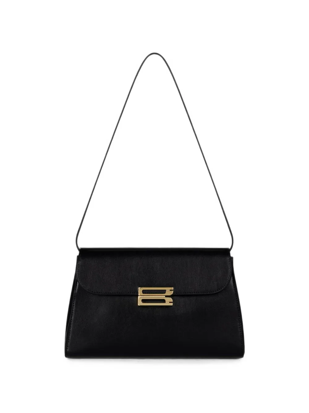Victoria Beckham Dorian Trapeze schoudertas Zwart