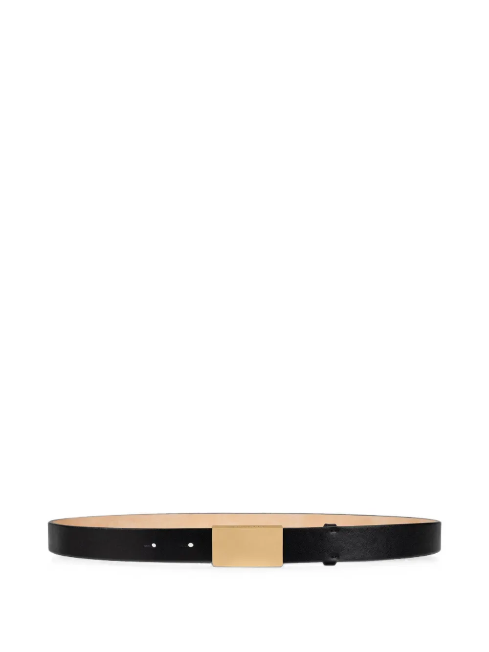 Victoria Beckham Portofino Mirror leather belt - Nero
