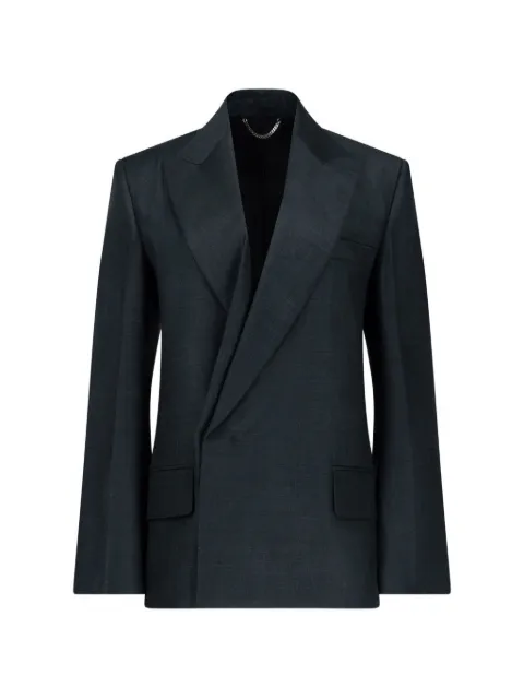 Victoria Beckham Olie peak-lapel blazer