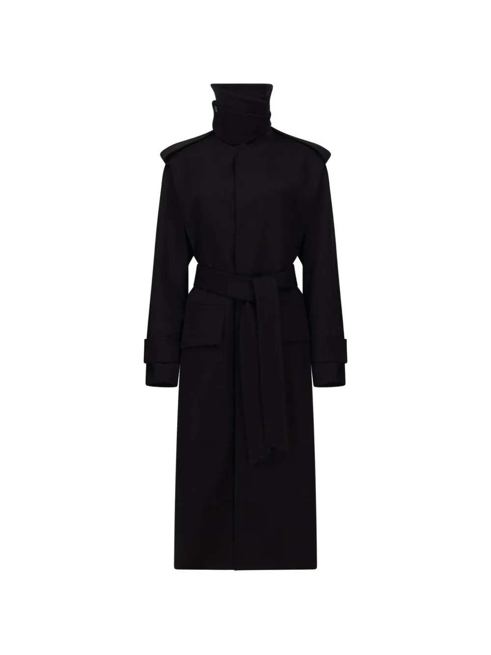 Victoria Beckham Philippa trench coat - Nero