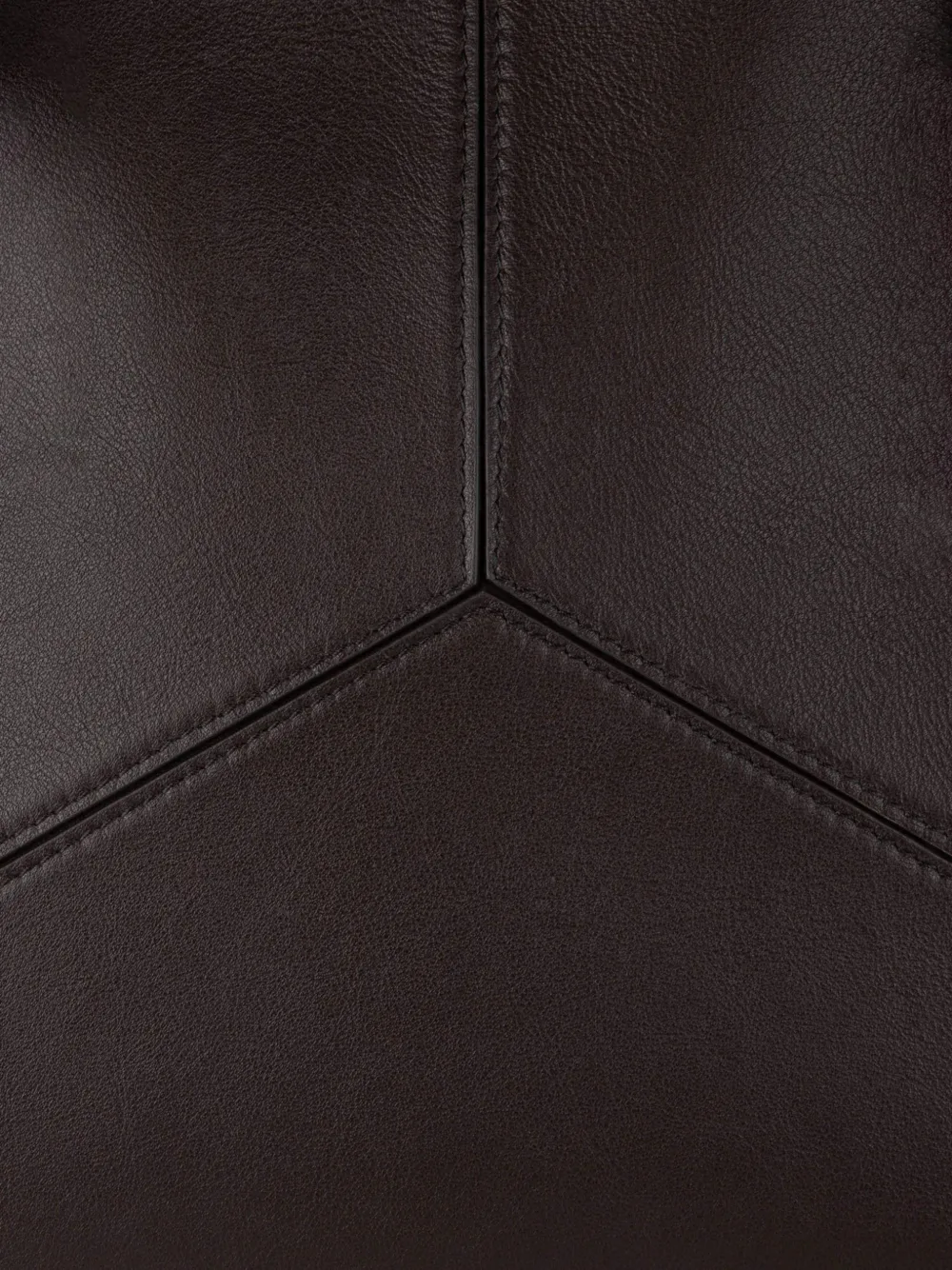 Victoria Beckham Kleine Doctor leren shopper Bruin