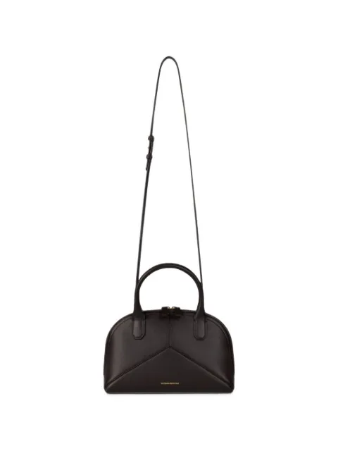 Victoria Beckham tote Doctor pequeña de piel