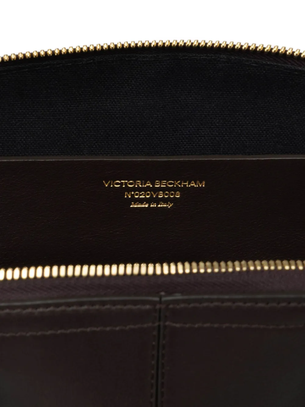 Victoria Beckham Kleine Doctor leren shopper Bruin