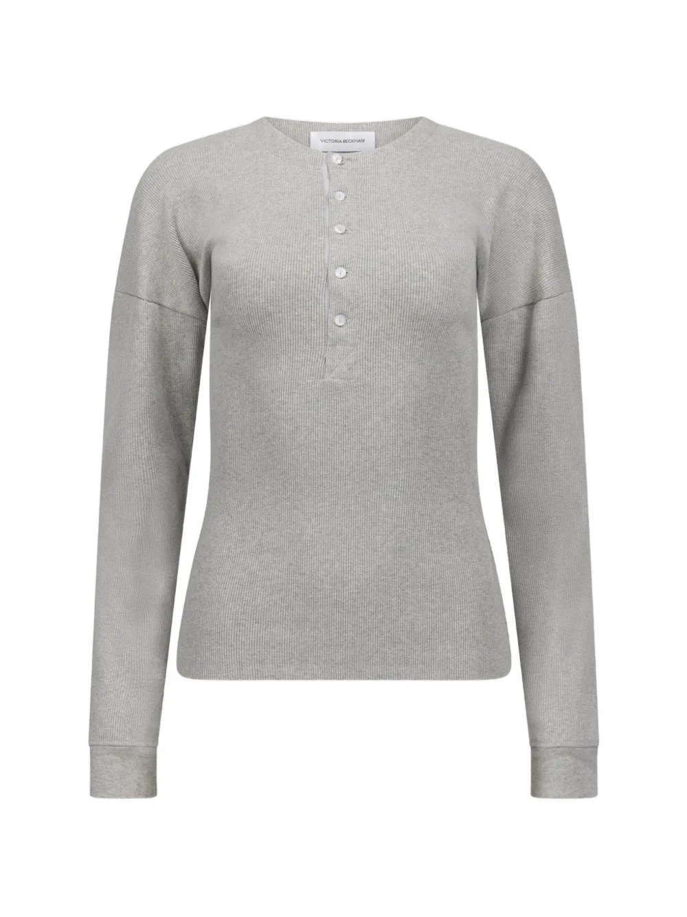 Victoria Beckham Hazel button-fastening sweatshirt