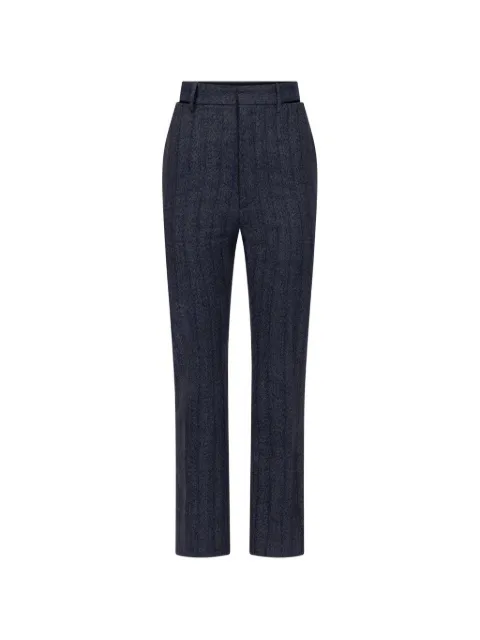 Victoria Beckham pinstripe-pattern trousers