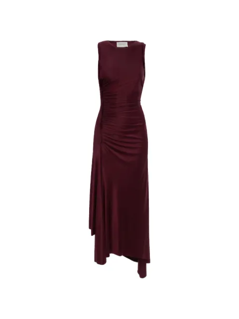 Victoria Beckham Sylvie ruched midi dress