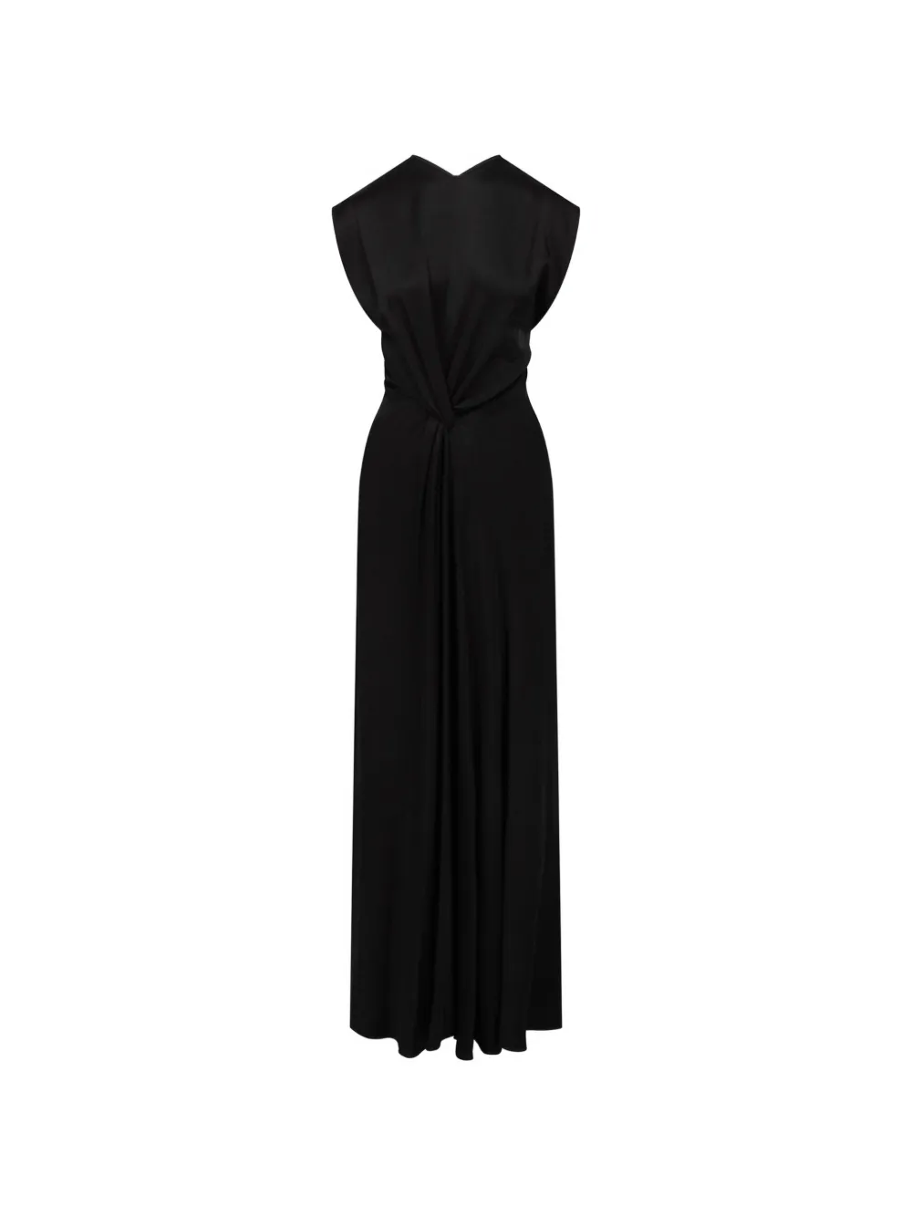 Victoria Beckham Aria twist-detail maxi dress