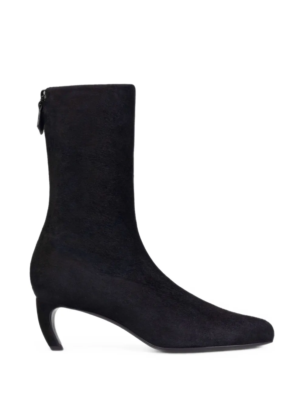 Victoria Beckham Harlow stretch suede ankle boots Zwart