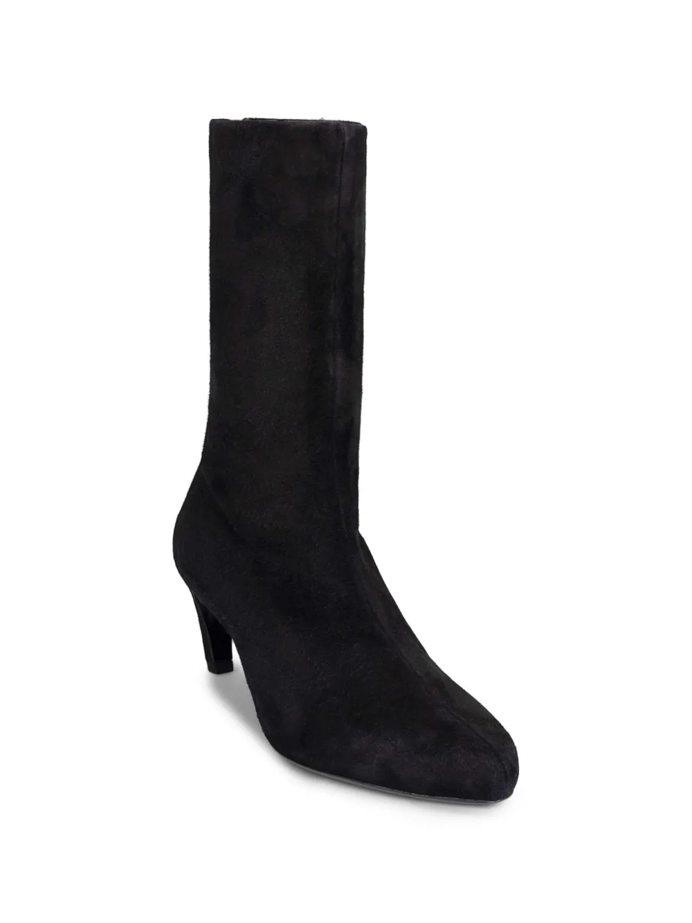 Victoria Beckham Harlow stretch suede ankle boots Zwart