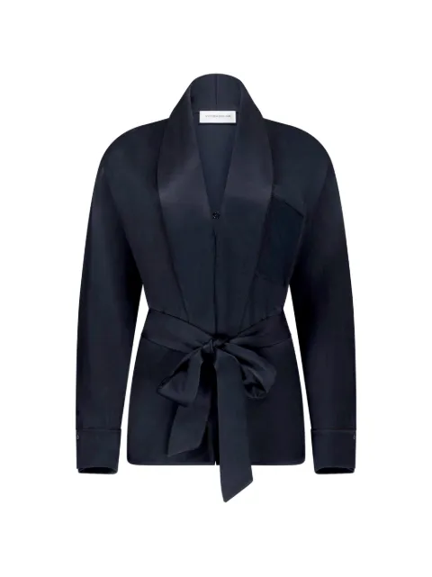 Victoria Beckham Alba belted blouse