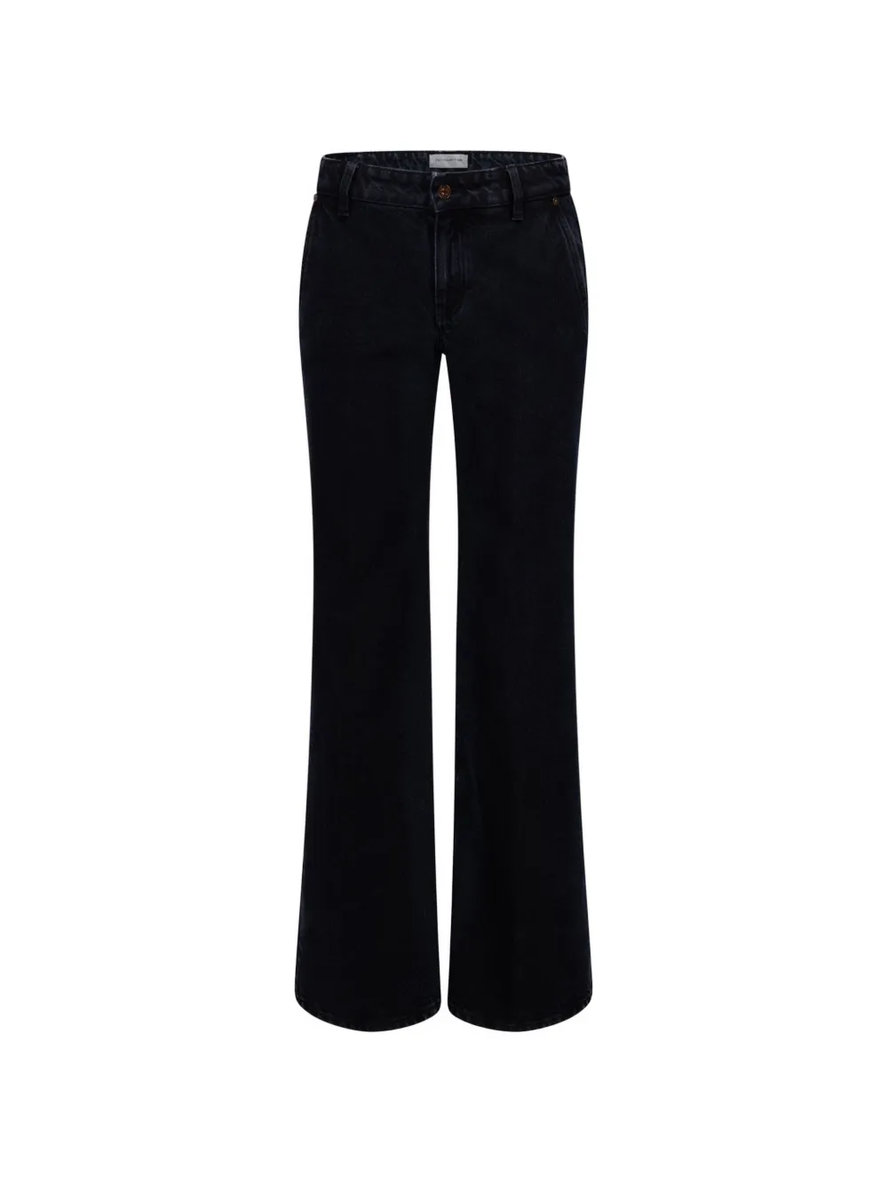 Victoria Beckham Gigi wide-leg jeans - Blu
