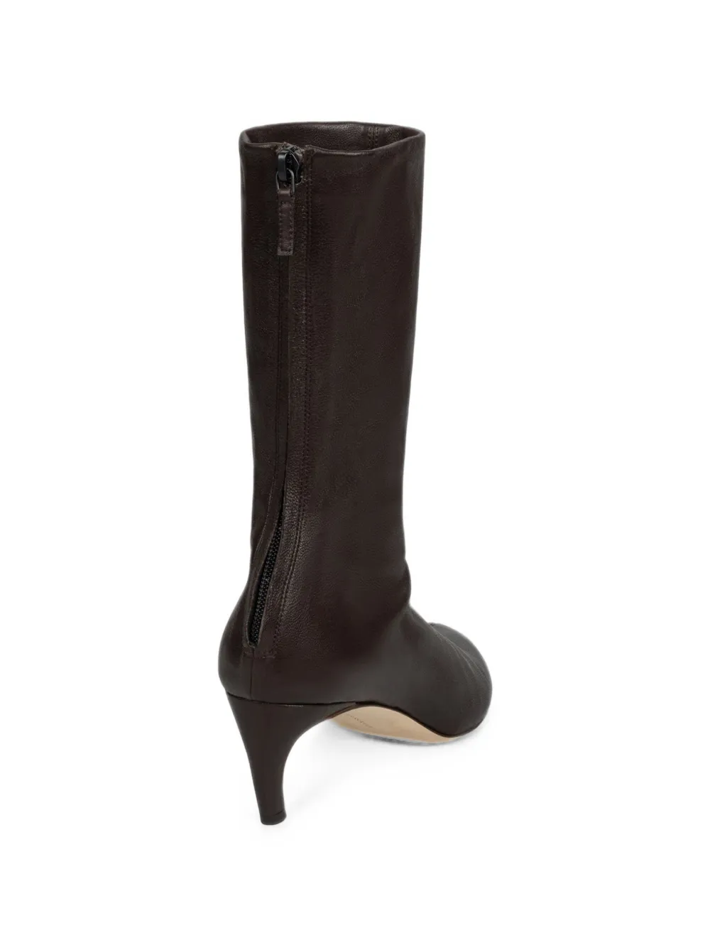 Victoria Beckham Harlow leather boots Bruin