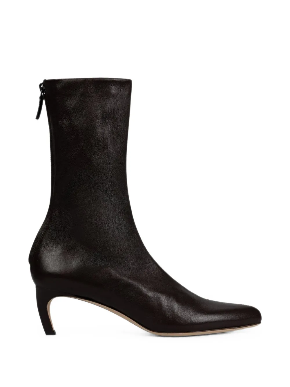 Victoria Beckham Harlow leather boots Bruin