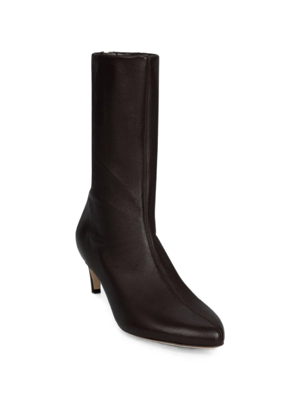 Victoria Beckham Harlow leather boots Bruin