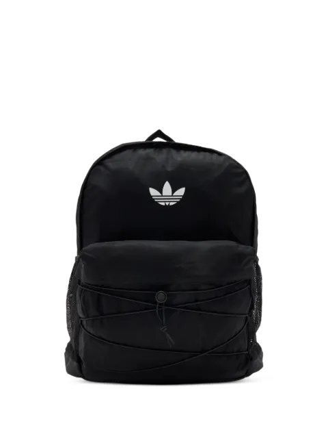 adidas Kids Trefoil bungee-cord backpack