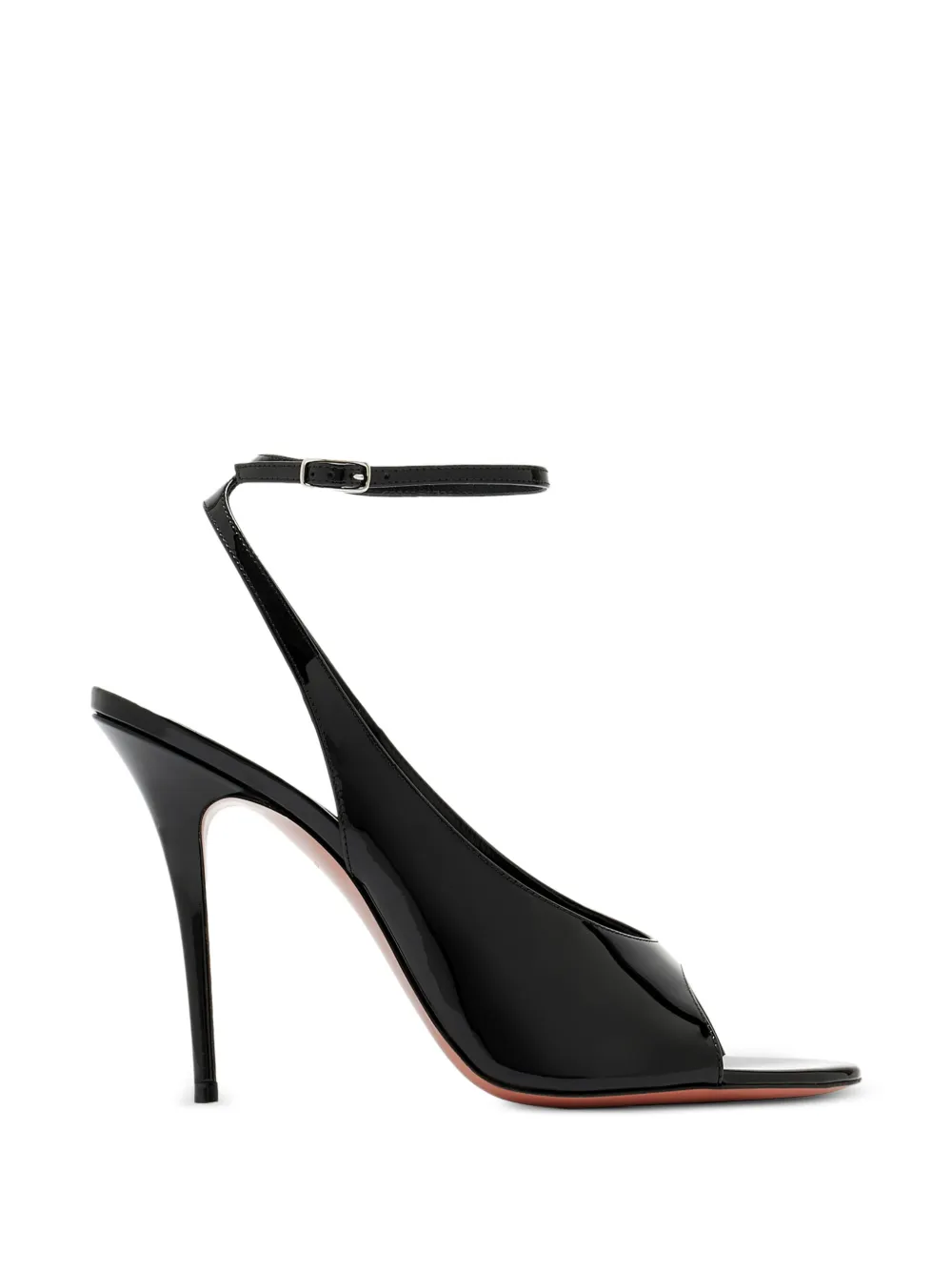 Amina Muaddi Anok patent-leather sandals