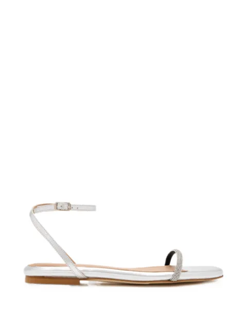 Andrea Gomez Brooks flat sandals