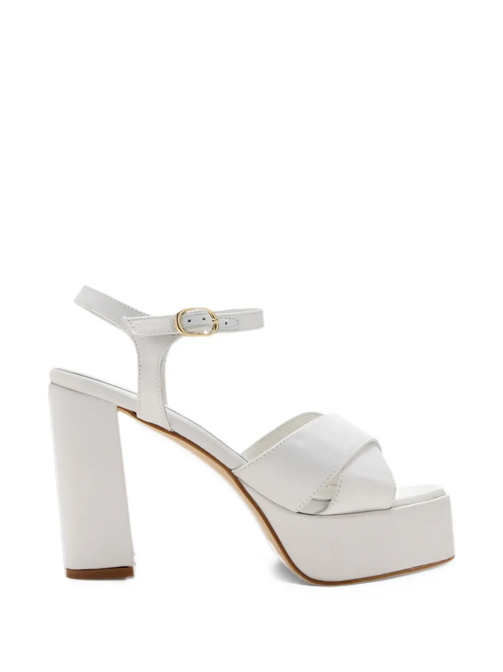 Andrea Gomez Bella platform sandals - Blanc Andrea Gomez Bella platform sandals - Blanc