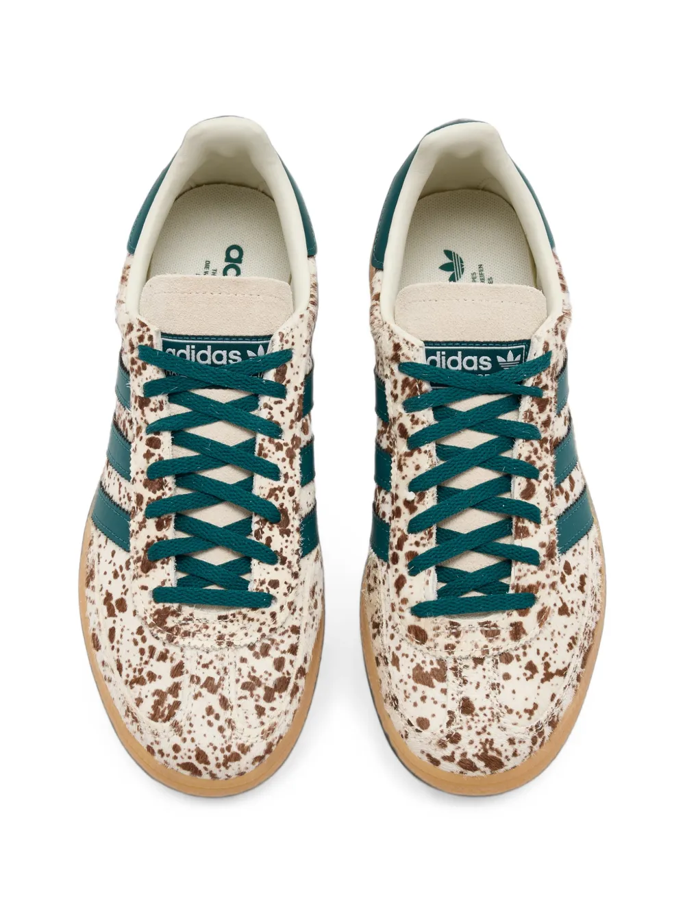 adidas Handball Spezial animal-print sneakers Wit