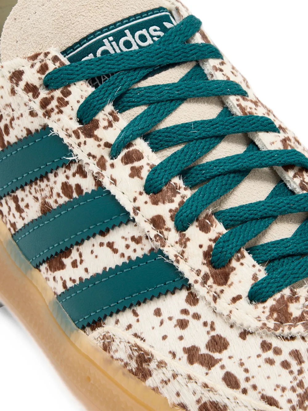 adidas Handball Spezial animal-print sneakers Wit