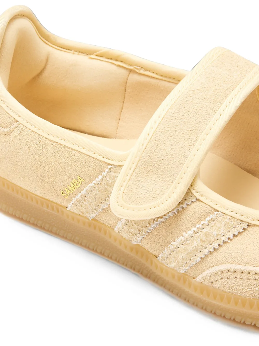 adidas Samba Jane slip-on trainers Beige