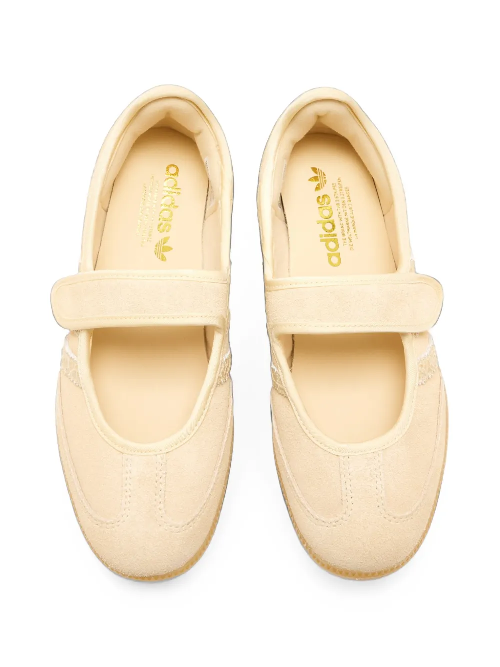 adidas Samba Jane slip-on trainers Beige