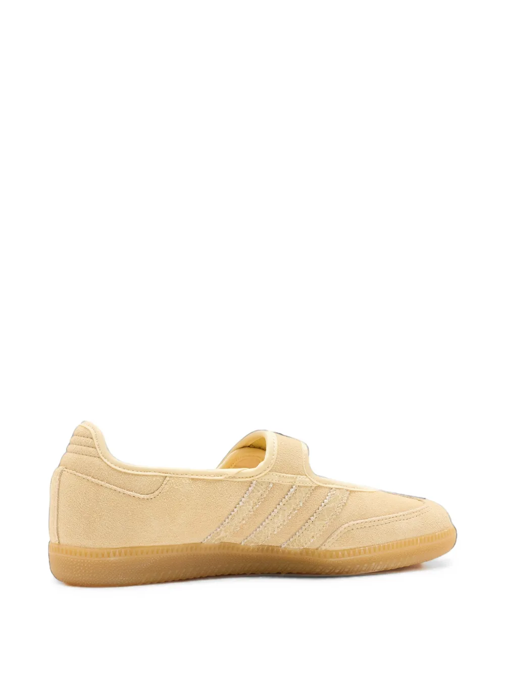 adidas Samba Jane slip-on trainers Beige