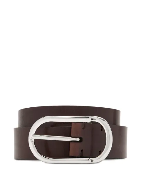 Brunello Cucinelli leather belt