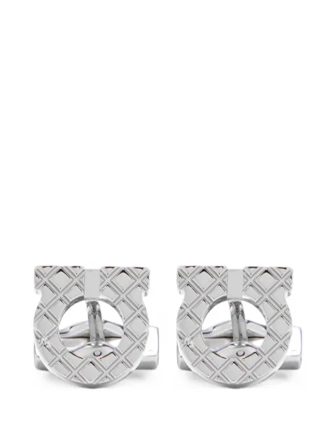 Ferragamo Gancini cufflinks