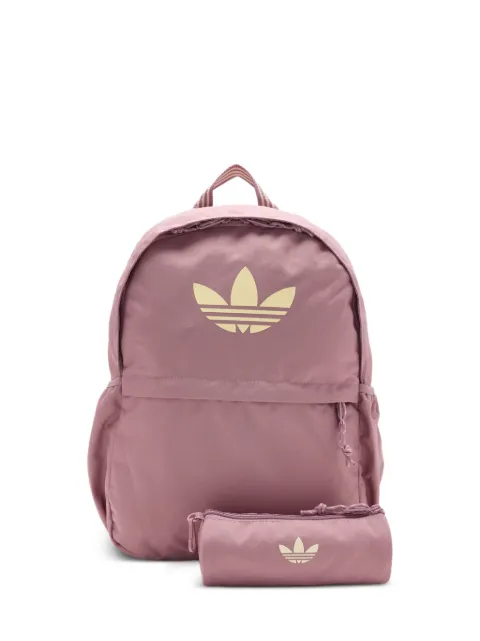 adidas Kids logo-print backpack (set of two)