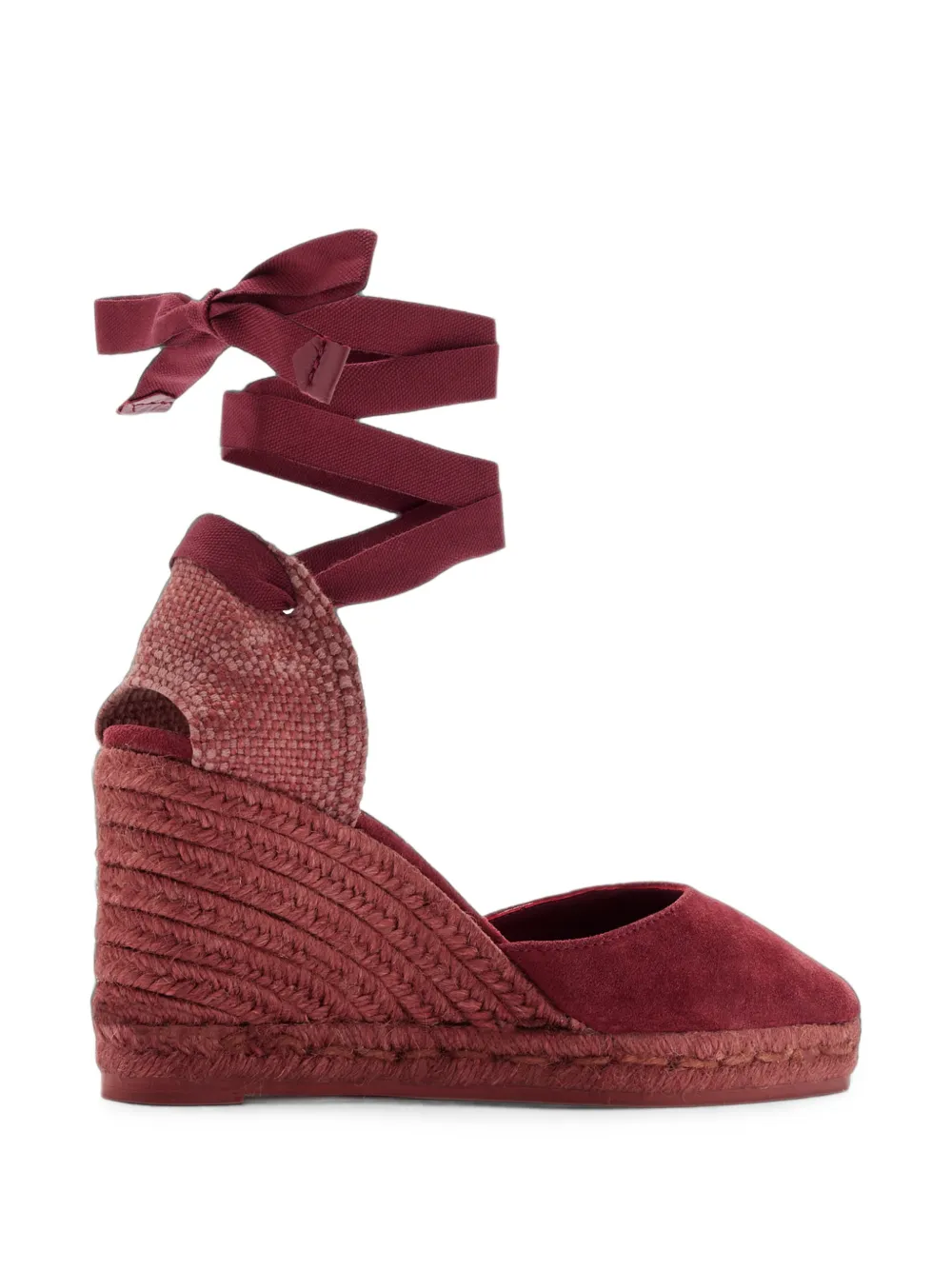 Castañer Joyce espadrilles Rood