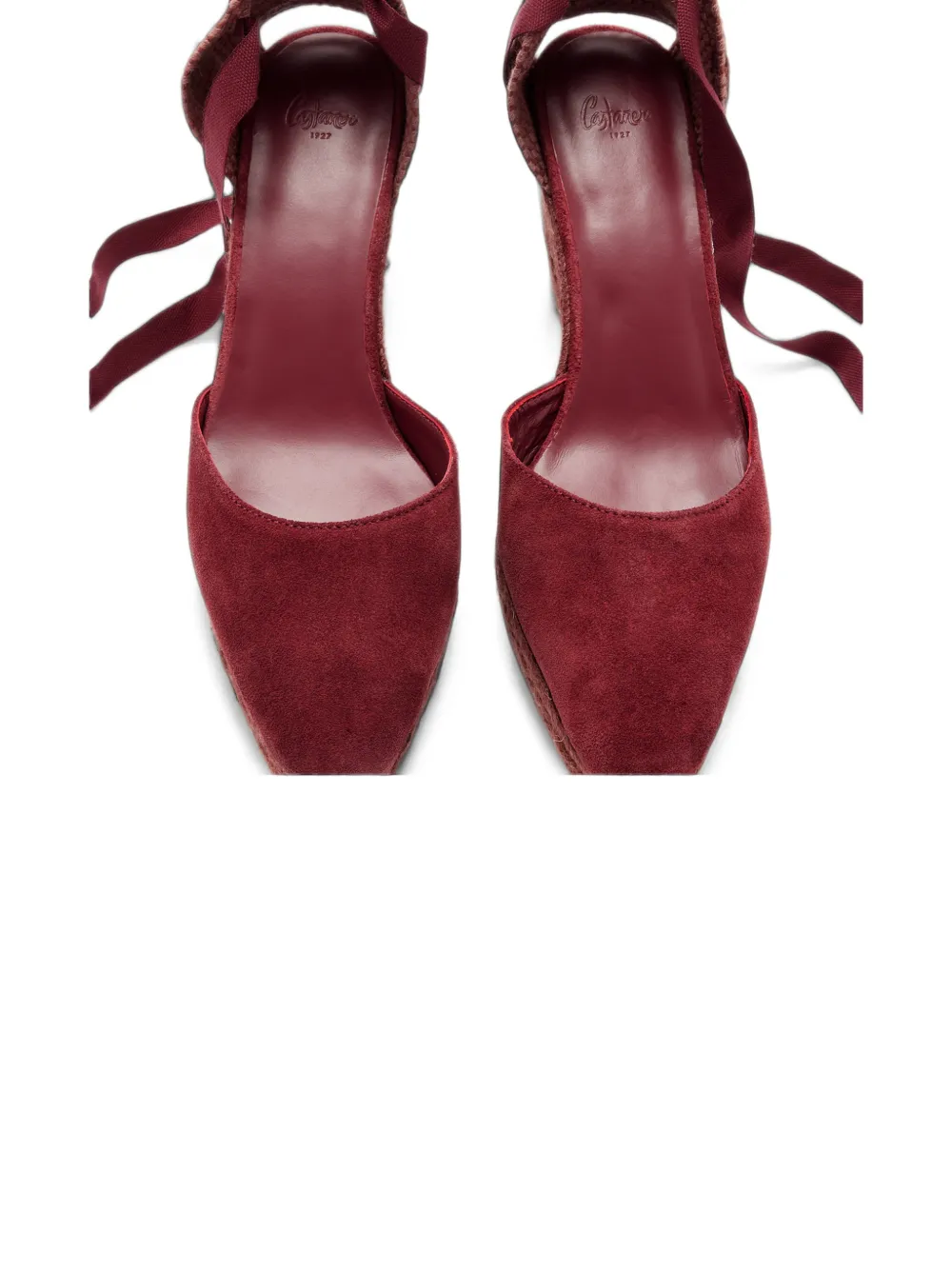 Castañer Joyce espadrilles Rood