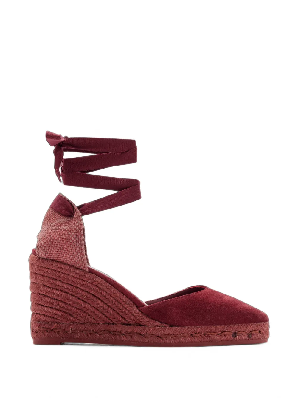 Castañer Joyce espadrilles Rood